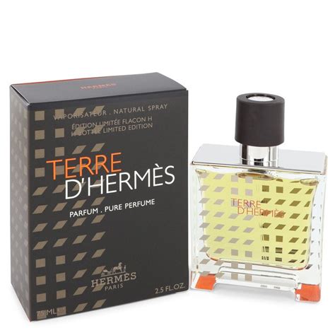 terre d hermes parfum spray 2.5 oz|terre d'hermes parfum prix.